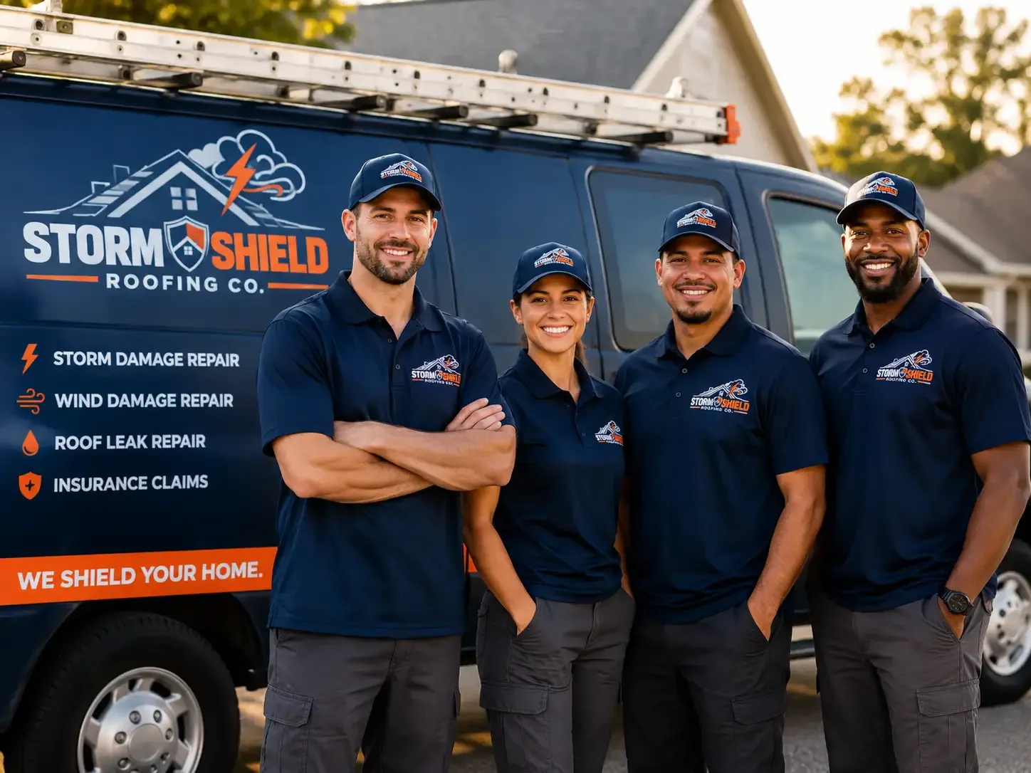 Storm Damage Roof Repair company in Campus, IL