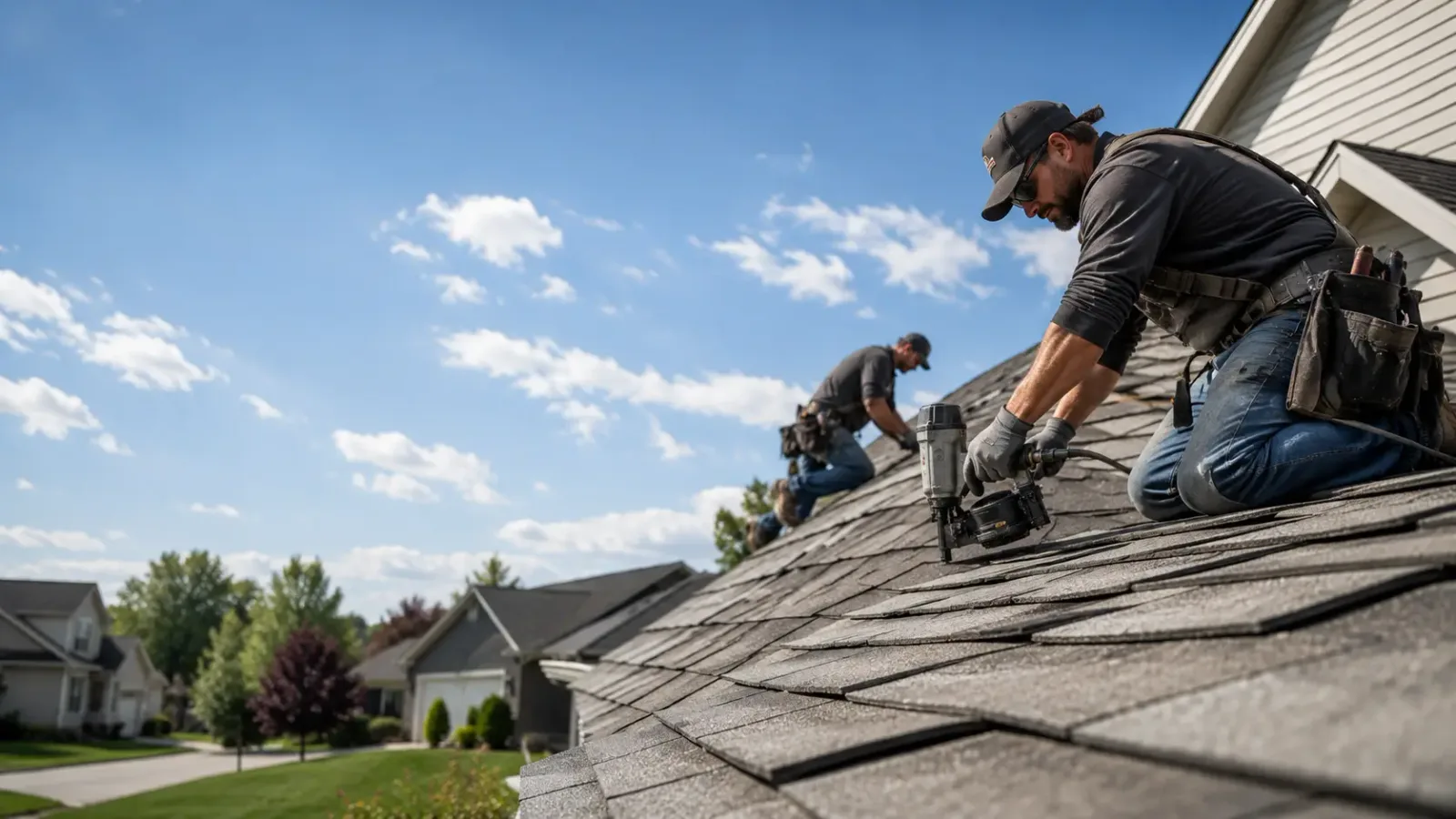 Storm Damage Roof Repair in Campus, IL near me